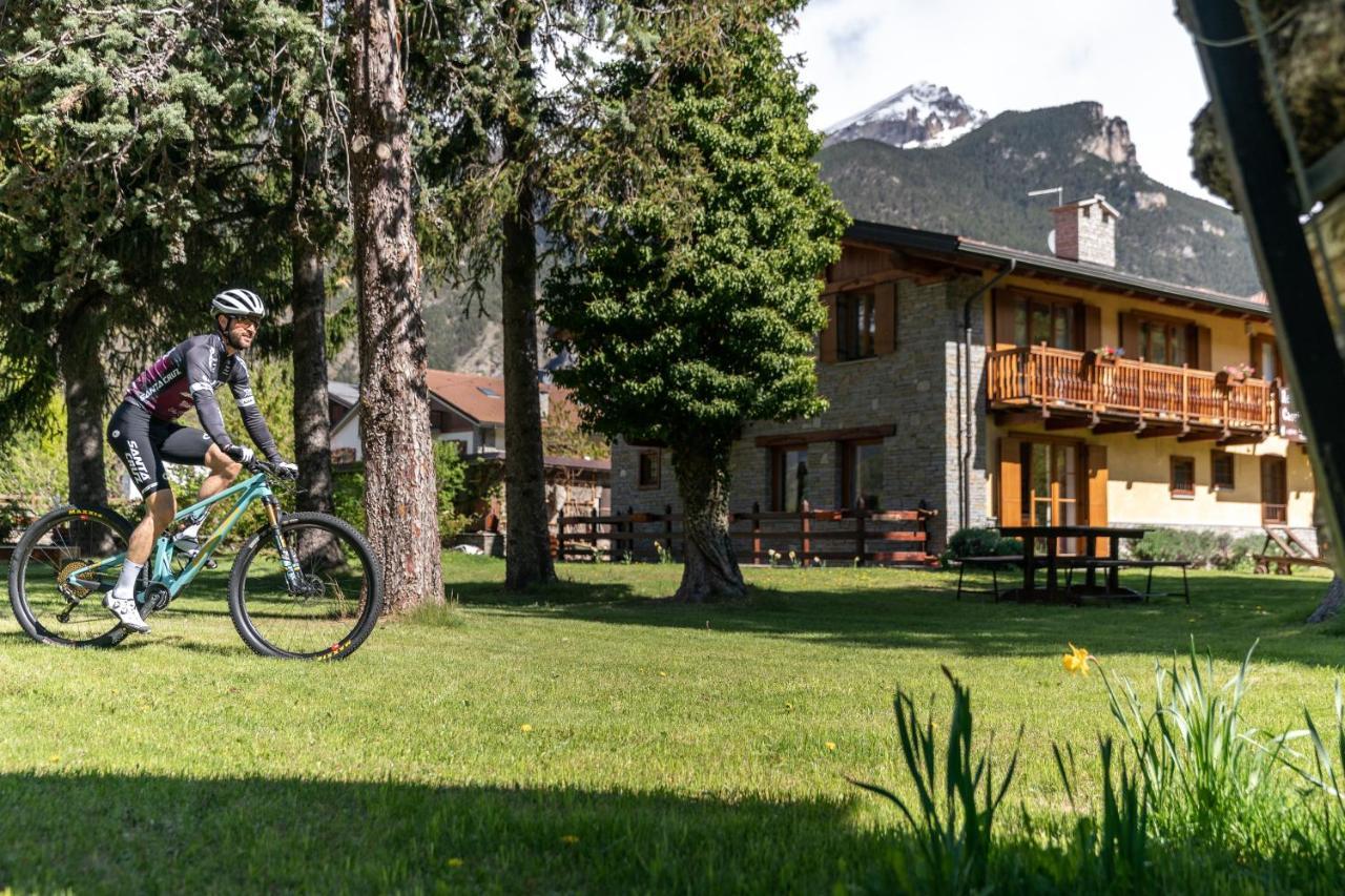 Residence Cascina Genzianella Oulx Εξωτερικό φωτογραφία