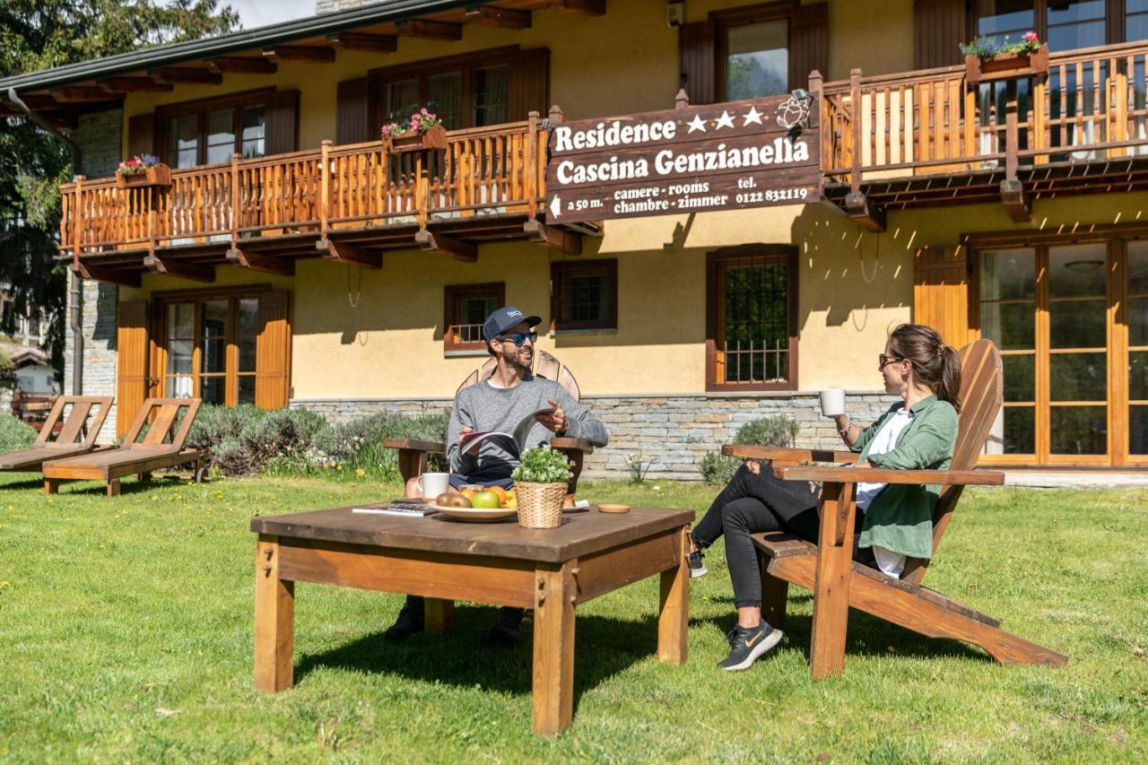 Residence Cascina Genzianella Oulx Εξωτερικό φωτογραφία