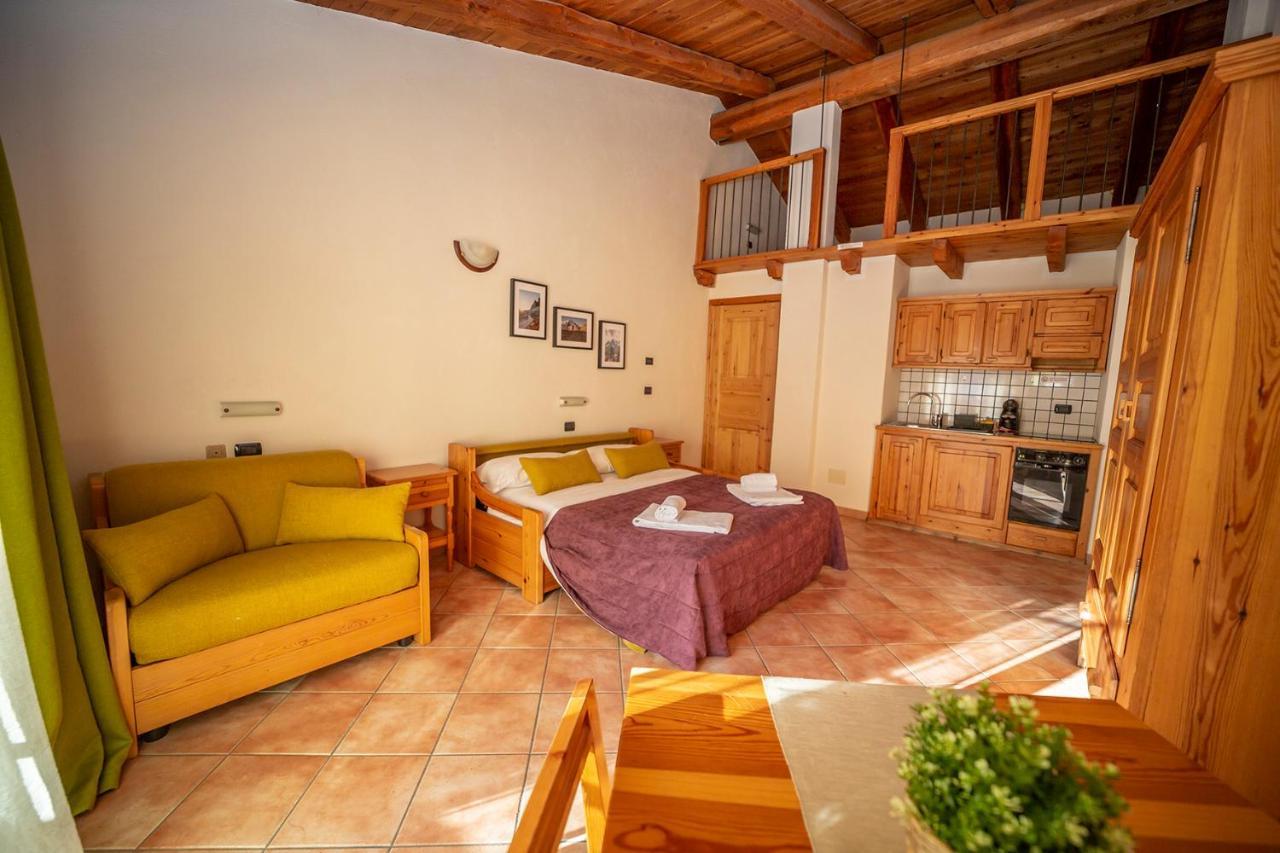 Residence Cascina Genzianella Oulx Εξωτερικό φωτογραφία