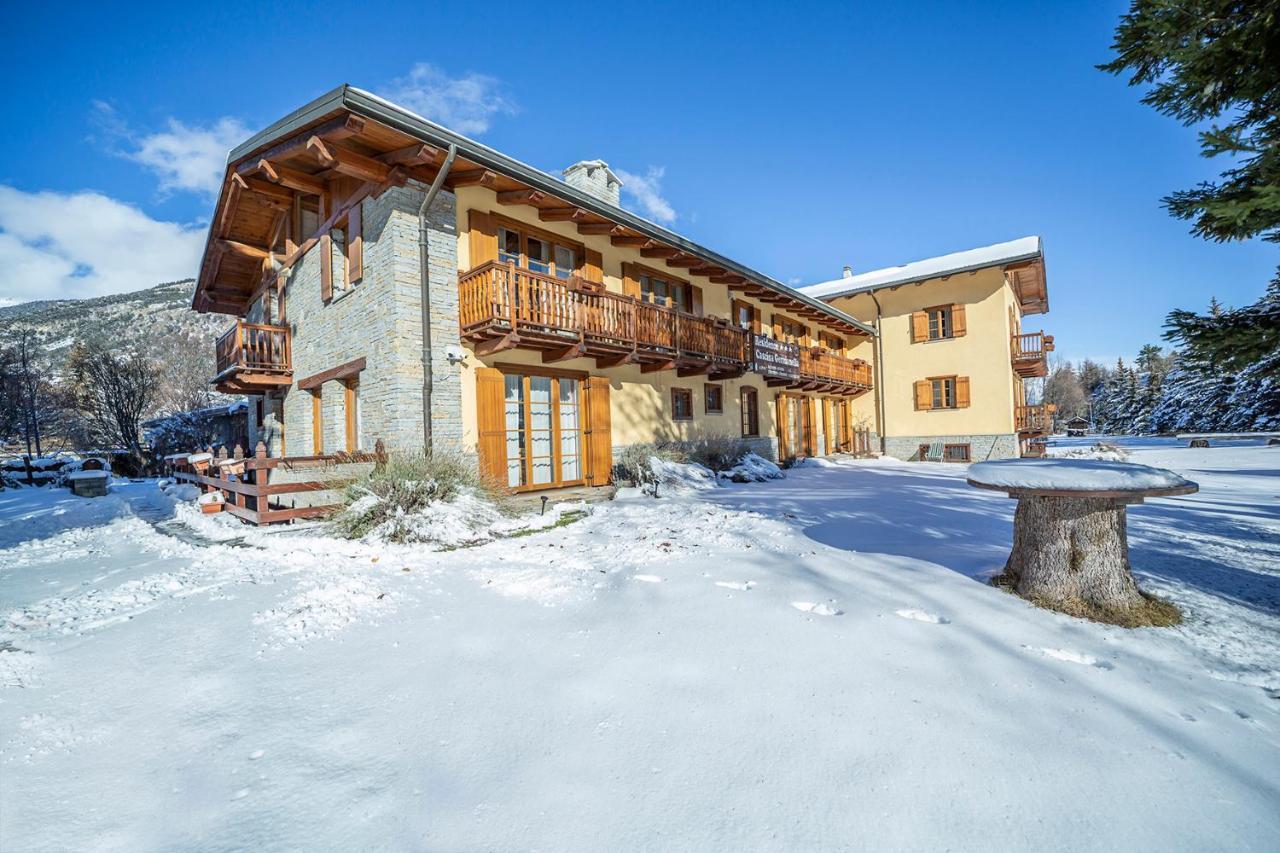 Residence Cascina Genzianella Oulx Εξωτερικό φωτογραφία