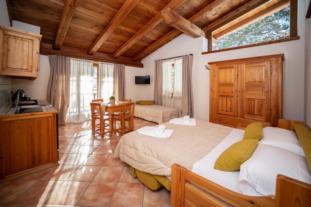Residence Cascina Genzianella Oulx Εξωτερικό φωτογραφία