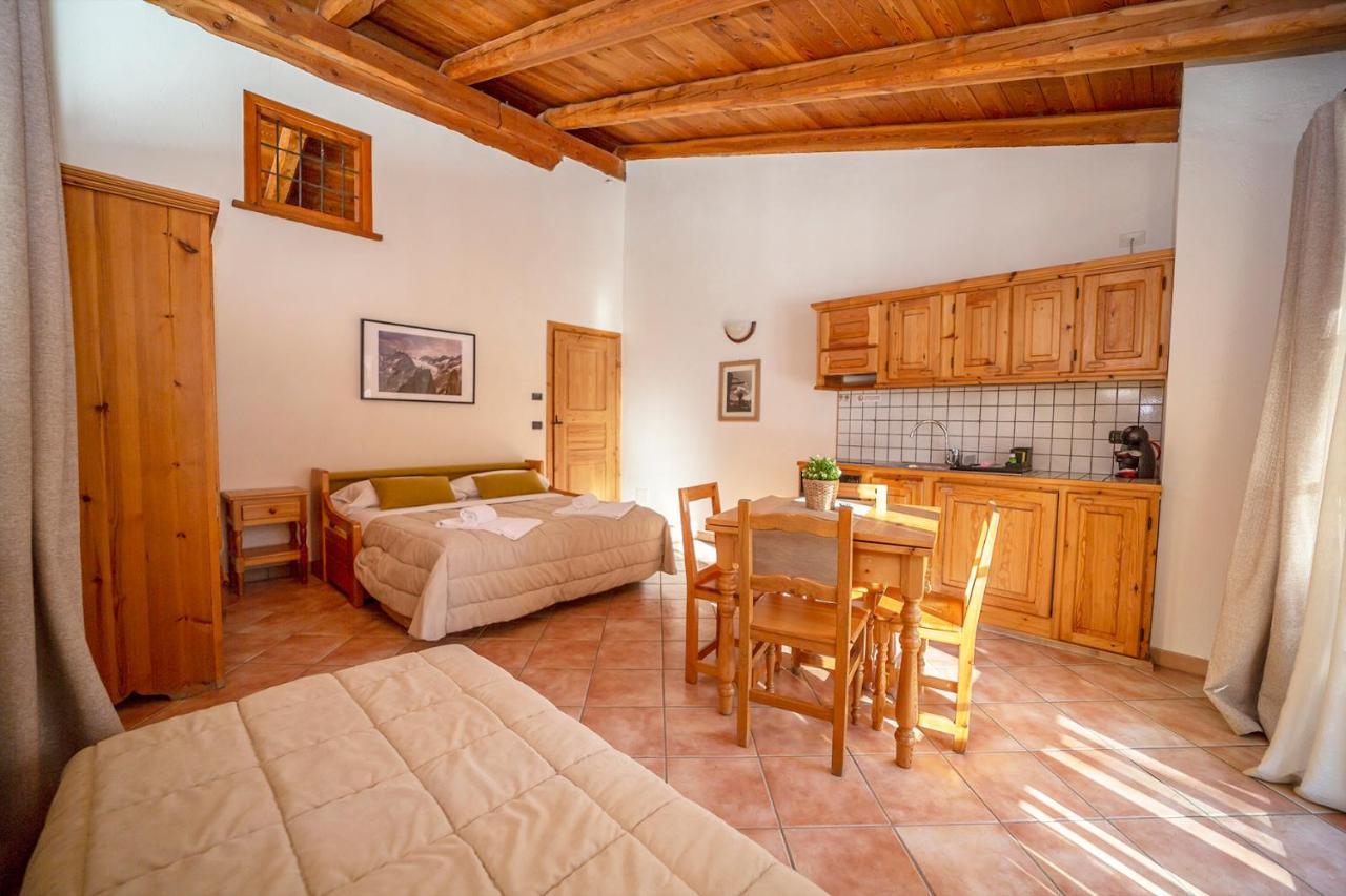 Residence Cascina Genzianella Oulx Εξωτερικό φωτογραφία