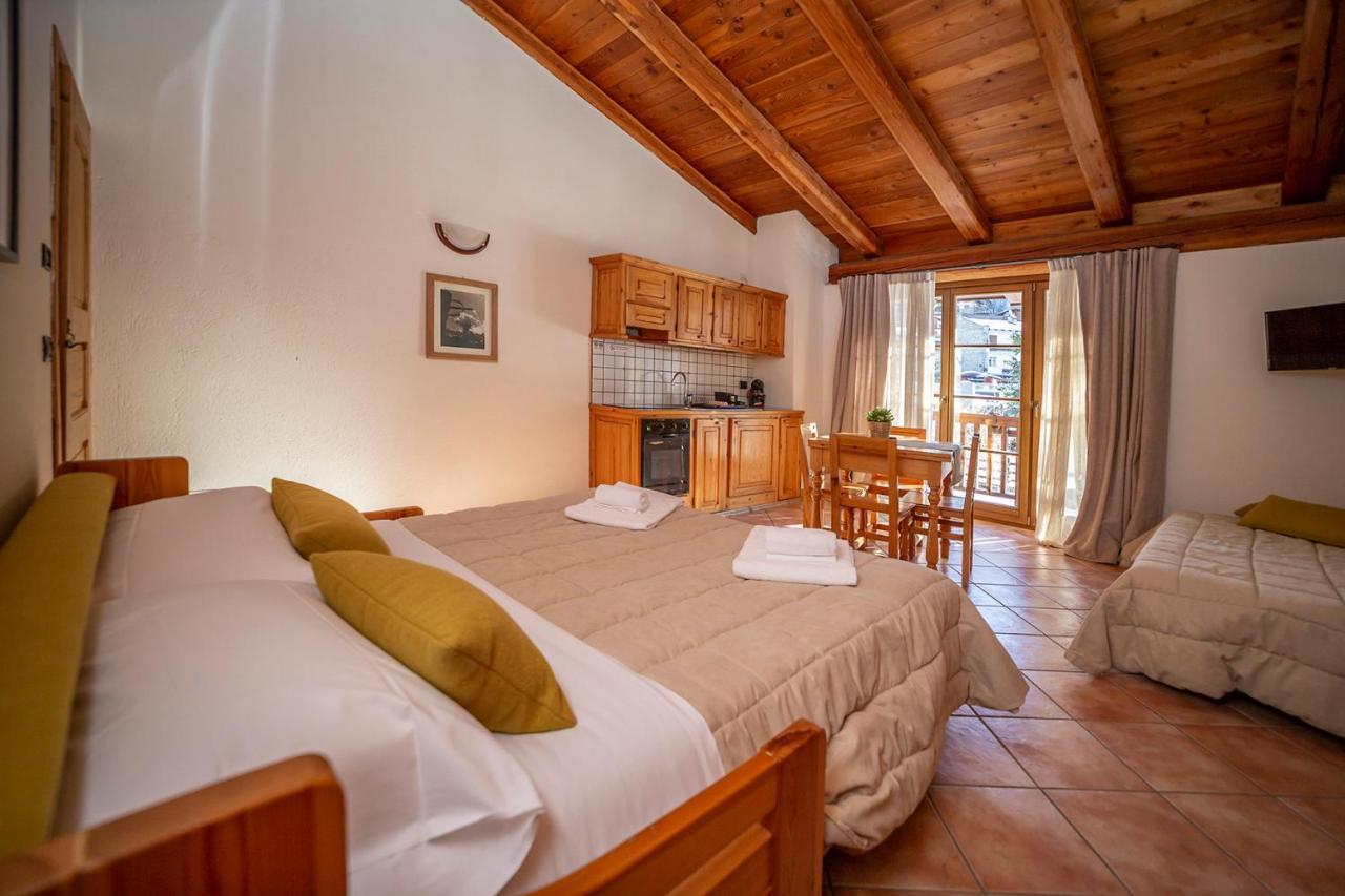 Residence Cascina Genzianella Oulx Εξωτερικό φωτογραφία